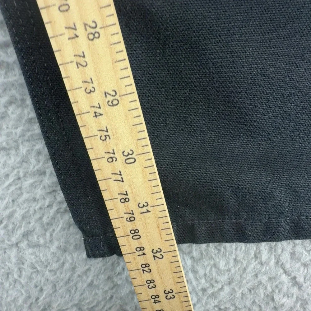 Carhartt Jeans Mens 40x32 Black Loose Straight Washed Duck Dungaree Orginal Fit